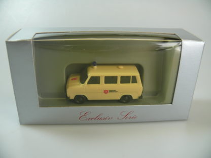 1:87 herpa exclusiv Ford Transit MALTESER HILFDIENST, neu und ovp