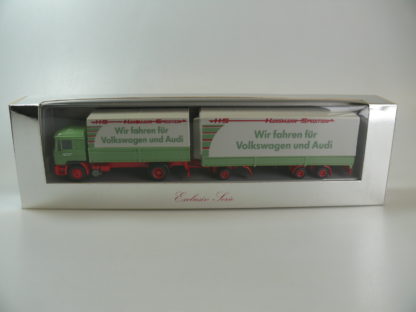 1:87 herpa MAN HZ Hansmann Spedition - Wir fahren für Volkswagen und Audi - neu