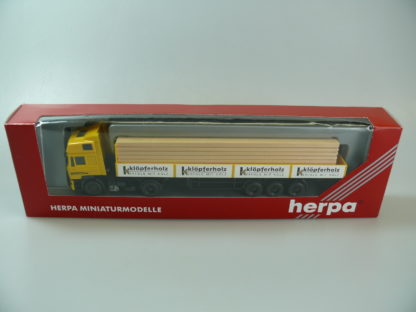 1:87 Herpa 146012 MAN F2000 SZ 'KLÖPFERHOLZ' - neu