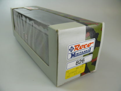 H0 Roco Minitanks: 826 Schwerlastwagen + Mars Raketenwerfer, neuw./ovp – Bild 2