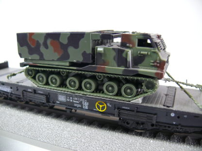 H0 Roco Minitanks: 826 Schwerlastwagen + Mars Raketenwerfer, neuw./ovp – Bild 4