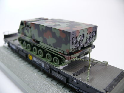 H0 Roco Minitanks: 826 Schwerlastwagen + Mars Raketenwerfer, neuw./ovp – Bild 5