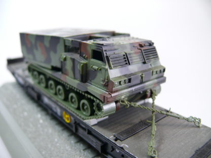 H0 Roco Minitanks: 826 Schwerlastwagen + Mars Raketenwerfer, neuw./ovp – Bild 6