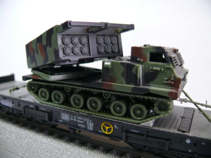 H0 Roco Minitanks: 826 Schwerlastwagen + Mars Raketenwerfer, neuw./ovp