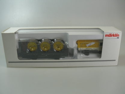 h0 MÄRKLIN 45013 PMS 62-10 GÜTERWAGEN-SET 'REICHS-POST-BITTER' – NEU