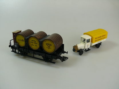 h0 MÄRKLIN 45013 PMS 62-10 GÜTERWAGEN-SET 'REICHS-POST-BITTER' – NEU – Bild 3