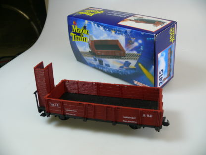 Fleischmann MAGIC TRAIN 2415:  OFFENER GÜTERWAGEN '+BREMSERHAUS' - neu und ovp
