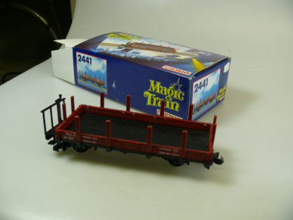 Fleischmann MAGIC TRAIN 2441: NIEDERBORDWAGEN - neu und ovp
