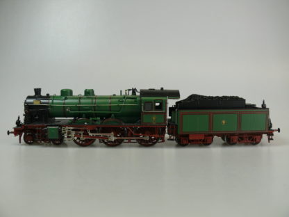 Einzelstück! H0 Westmodel, gesupert von REITZ: Dampflok S10 / BR 17 '1127 BROMBERG' - top/ovp