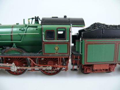 Einzelstück! H0 Westmodel, gesupert von REITZ: Dampflok S10 / BR 17 '1127 BROMBERG' - top/ovp – Bild 5