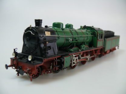 Einzelstück! H0 Westmodel, gesupert von REITZ: Dampflok S10 / BR 17 '1127 BROMBERG' - top/ovp – Bild 7