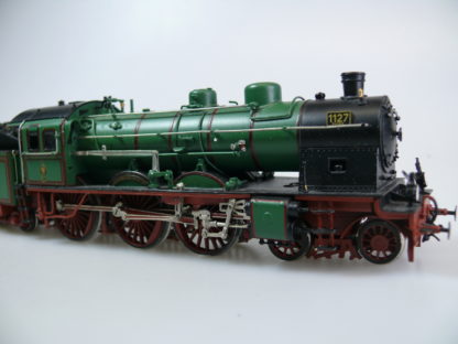 Einzelstück! H0 Westmodel, gesupert von REITZ: Dampflok S10 / BR 17 '1127 BROMBERG' - top/ovp – Bild 9