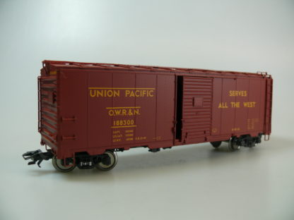 H0 Märklin 45646-8: GÜTERWAGEN/US BOX CAR 'UNION PACIFIC 188300', NEU – Bild 2