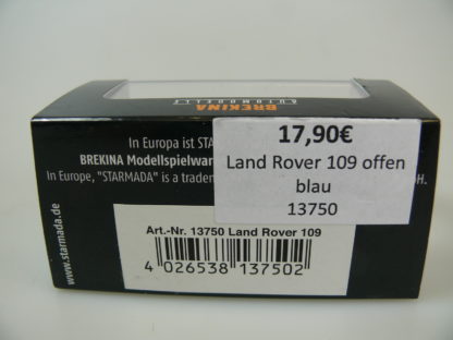 1:87 Brekina/STARMADA LAND ROVER '109' – neu – Bild 3