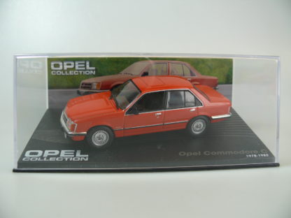 Opel Collection 1:43:  OPEL COMMODORE C 'ORANGE' – NEU
