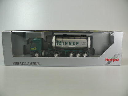 1:87  Herpa exclusiv MB Actros 1840 Silo SZ RINNEN, TOP/OVP