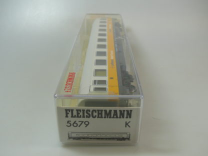 H0 FLEISCHMANN 5679K DB 'LUFTHANSA AIRPORT-EXPRESS', TOP/OVP – Bild 2