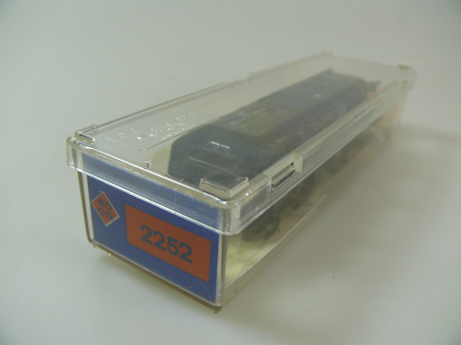 Spur N: 2252/02252S Roco Umbauwagen ‚2.KL‘, top/ovp – Bild 2