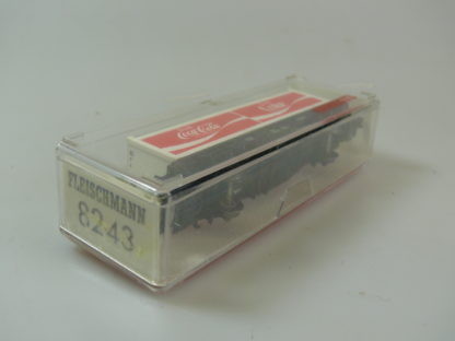 Spur N: Fleischmann piccolo 8243 Güterwagen 'COCA-COLA', top/ovp – Bild 2