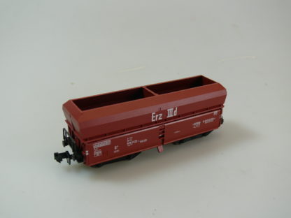 Spur N: FLEISCHMANN piccolo 8520 SELBSTENTLADEWAGEN - TOP/OVP
