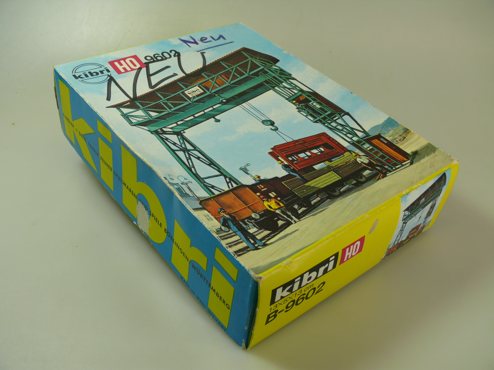 Kibri Überladekran Modellbau - Z Deko-Set Für Modelleisenbahn