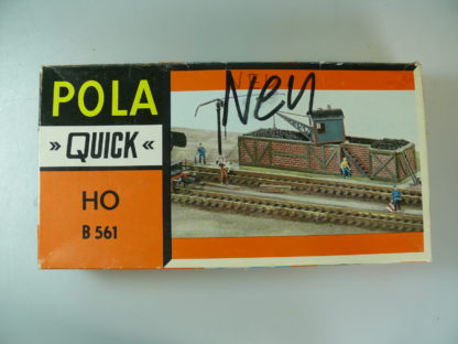 H0: POLA 561 'BEKOHLUNGSANLAGE', NEU