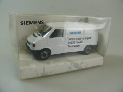 selten! Herpa SOMO 1:87 VW T4 'SIEMENS AIR TRAFFIC', neu