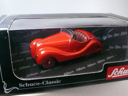 NEUER PREIS! Schuco 01042 AKUSTICO 2002 'ROT', TOP