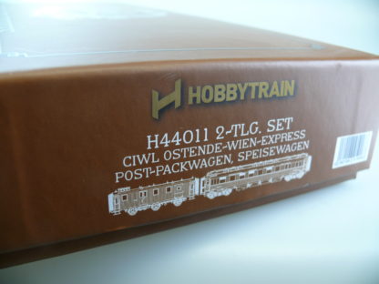 Hobbytrain H44011 Set 2x CIWL Wagen Ostende-Wien-Express - NEU/ovp – Bild 3