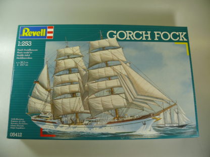 05412 Revell 1:253 'GORCH FOCK'  – neu/ovp