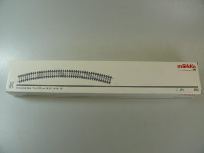 H0: MÄRKLIN K-Gleis 2251 '6x Gebogenes Gleis' – neu