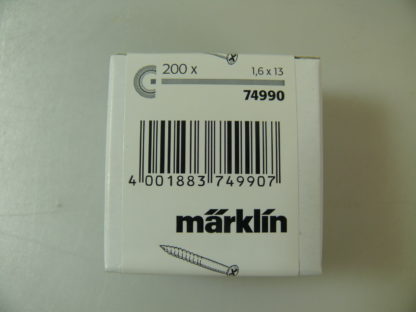 H0: MÄRKLIN C-Gleis 74990 '200x Gleisschrauben' – neu