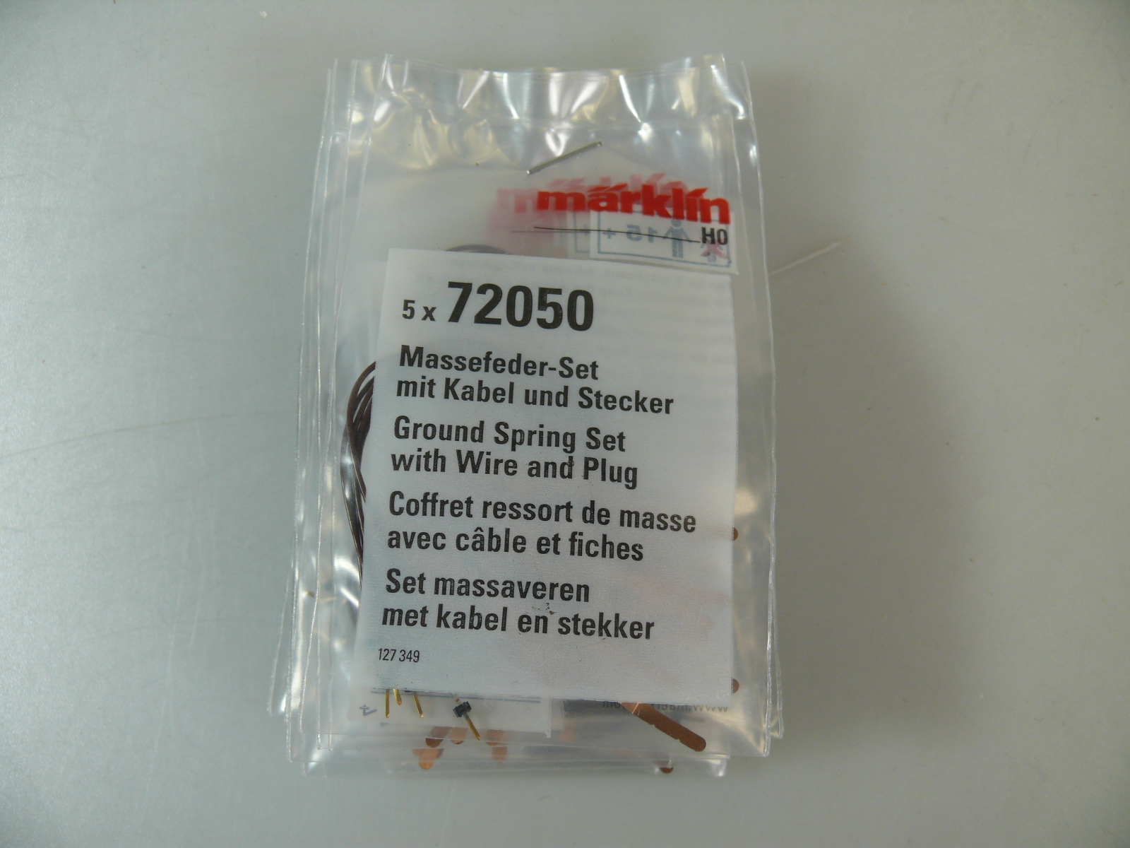 H0: MÄRKLIN 72050 'Masse-Federn Set (5st.)' – neu