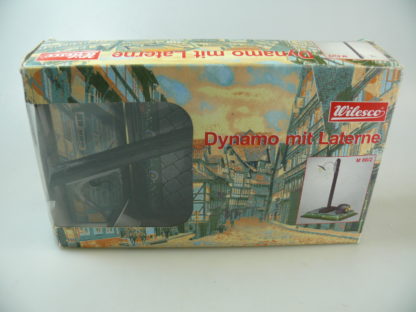 Wilesco Dampfmaschine: M 66/2 ‚DYNAMO MIT LATERNE‘ – neu