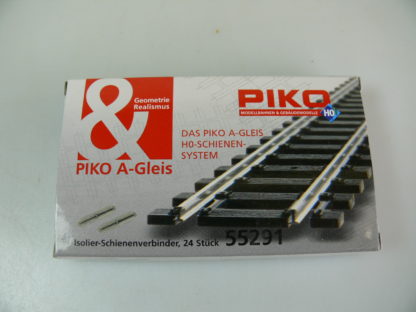 SPUR H0: Piko 55291 '1x A-Gleis Isolier-Schienenverbinder' - neu