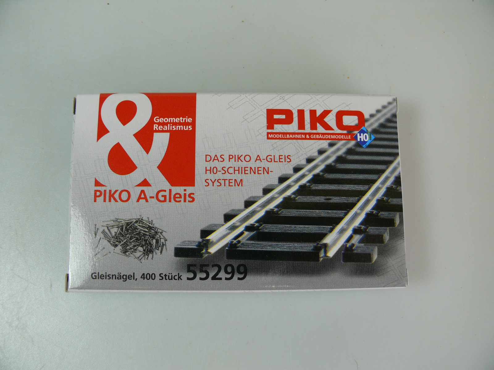 SPUR H0: Piko 55299 '400St. GleisNÄGEL' - neu