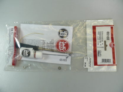 Spur G: LGB 65103 - 'NORMAL-SCHORNSTEIN 18 Volt' - NEU