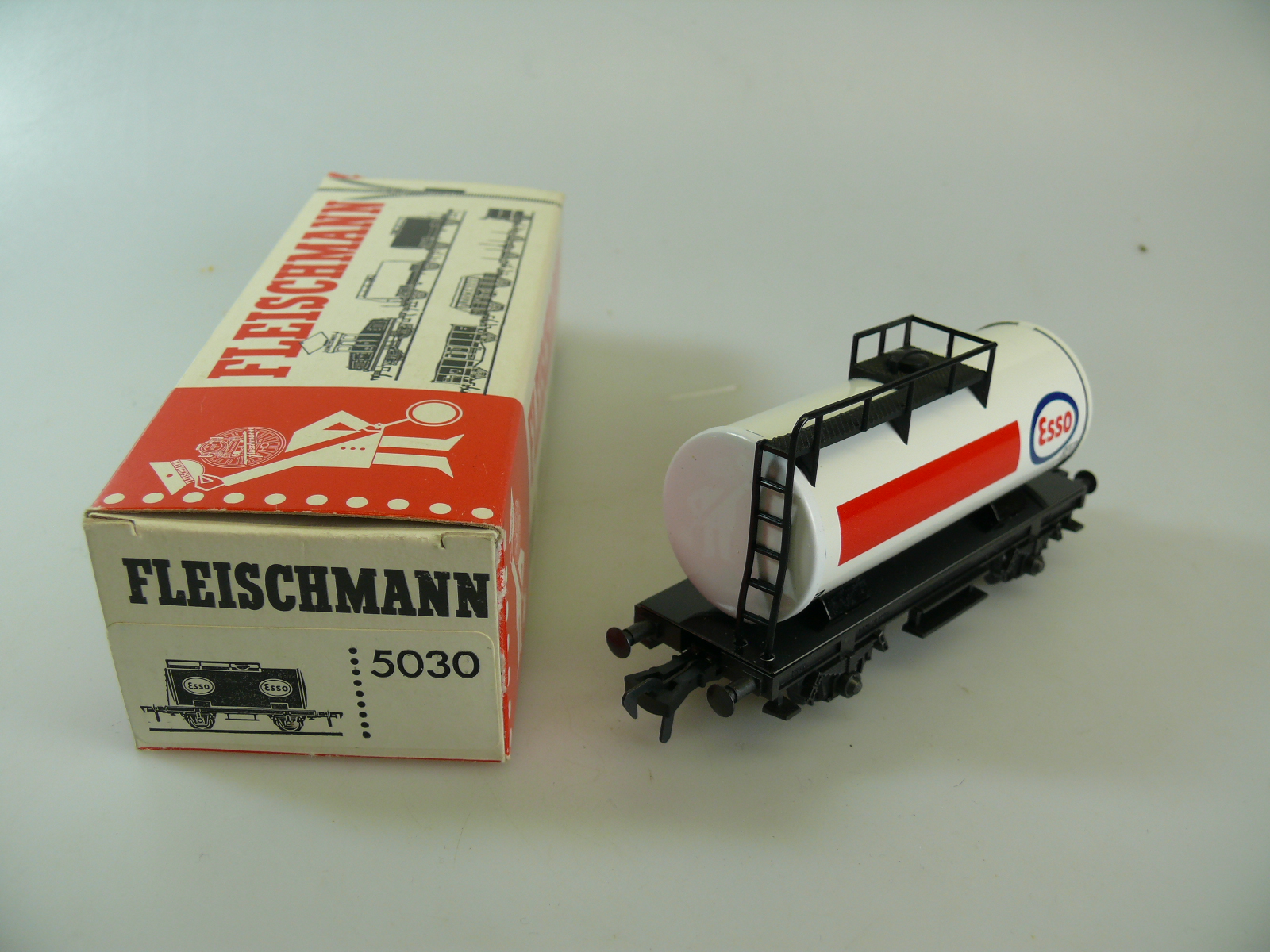 H Fleischmann Kesselwagen Esso Top Ovp Gearontologist