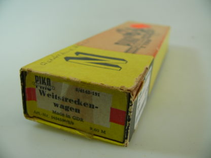 Spur N: piko/Schicht 'CCCP Weitstreckenwagen' - top/ovp – Bild 2