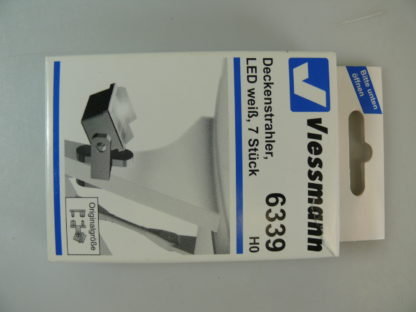 H0: Viessmann 6339 ‚Led-Deckenstrahler‘, neu