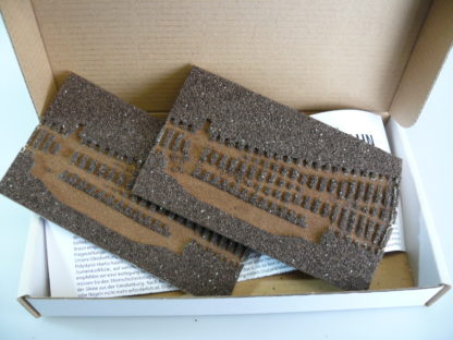 SPUR tt: TILLIG 86312 '2 Stück Gleisbettung GB EW1  Styrostone' - NEU