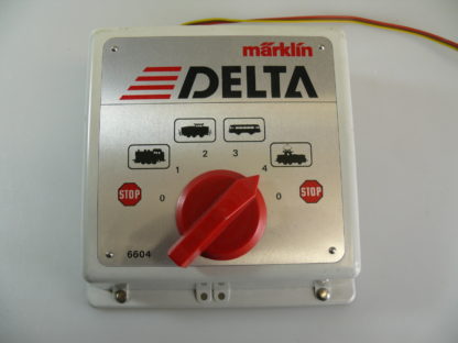 Märklin 6604 DELTA CONTROL - TOP