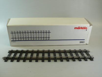 Spur 1: 10 st. Märklin 5903 'GLEIS GERADE 30CM', neuw./ovp – Bild 2