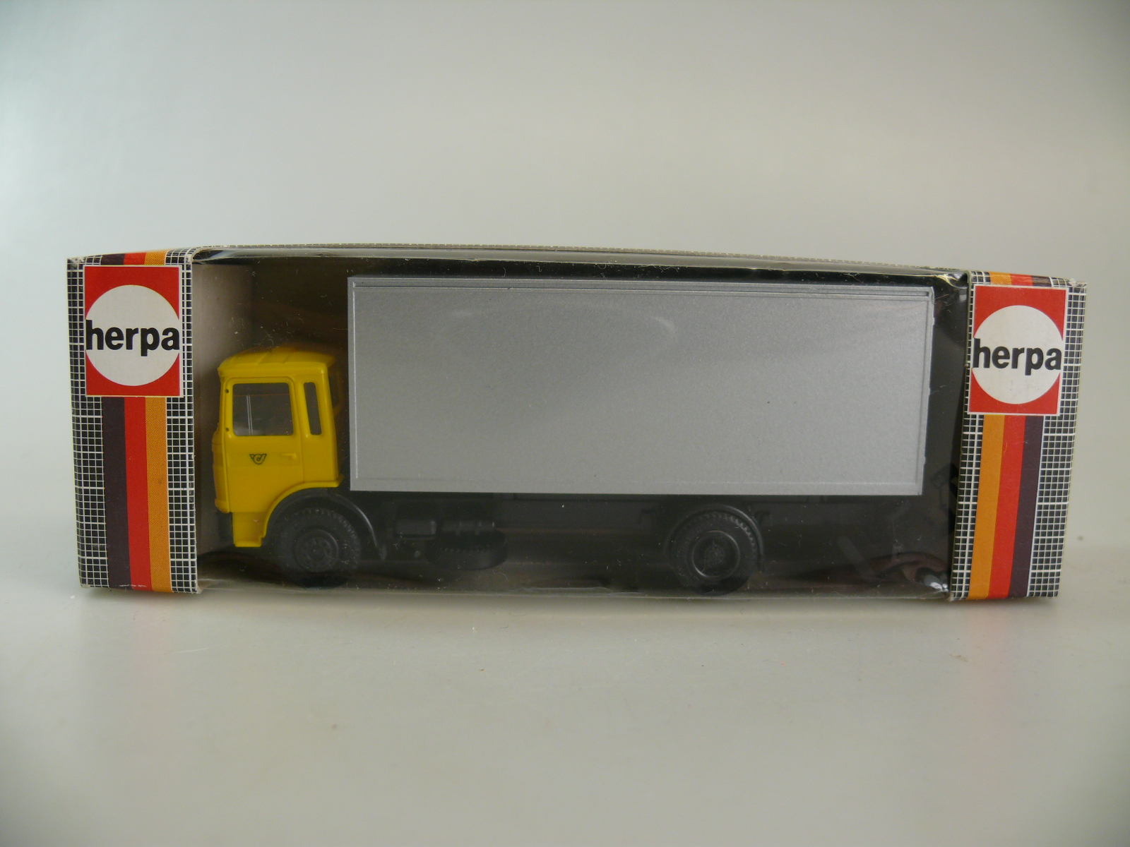 Herpa 1/87 MAN F8 SEMIRIMORCHIO TELONATO