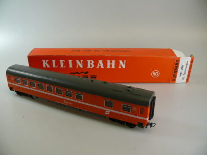 Spur H0 Klein Modellbahn 3981 RIC Speisewagen, top/ovp