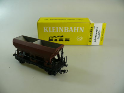 H0 Klein Modellbahn 330: Schotterwagen 'Talbot', top/ovp