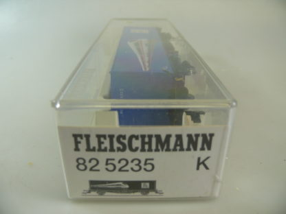 H0: Fleischmann 82 5235 K Güterwagen  '50 Jahre H0', top/ovp – Bild 2