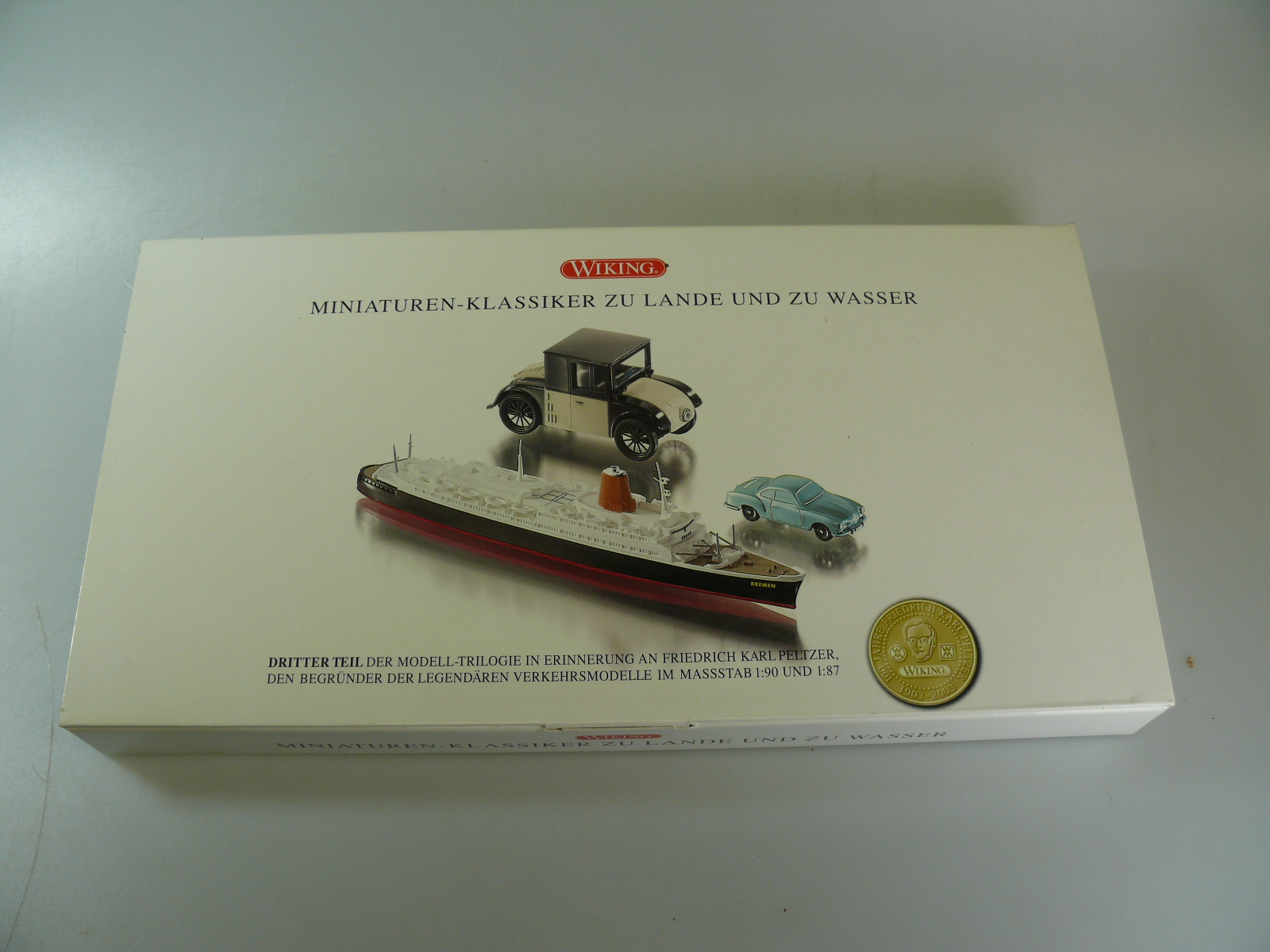 1:87 Wiking SOMO-BOX 'Miniaturen-Klassiker...', neu – Bild 2