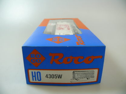 H0 Roco 4305w Güterwagen 'Modellbau Linden', top/ovp – Bild 2