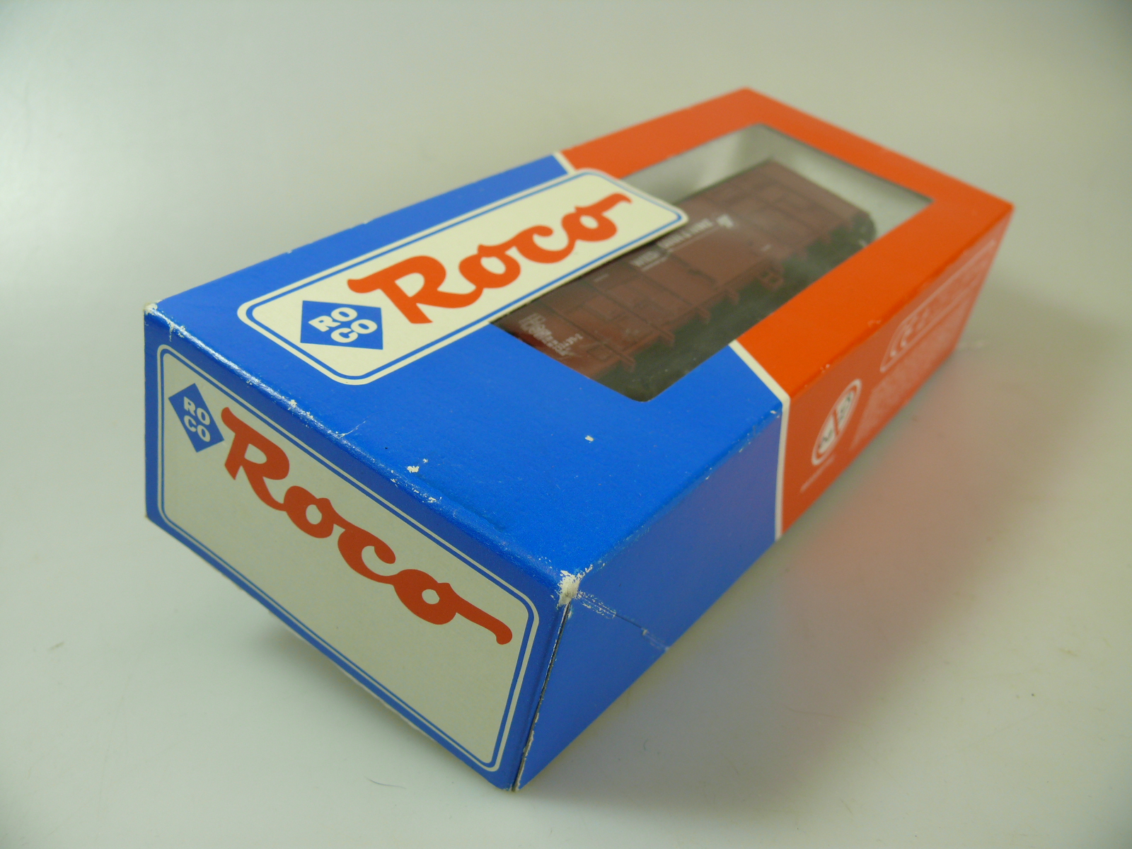 Spur H0 ROCO: Güterwagen 'DB Wiedmann&Winz', top/ovp – Bild 2